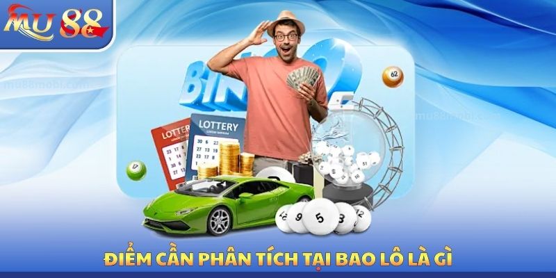 Điểm cần phân tích tại bao lô là gì
