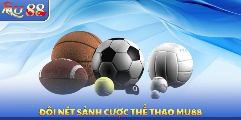 Đôi nét sảnh cược thể thao MU88