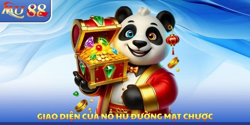 Giao diện của nổ hũ đường mạt chược