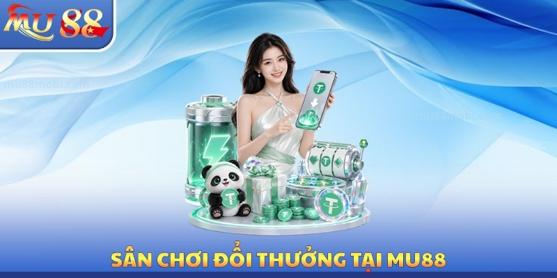 Sân chơi đổi thưởng tại MU88